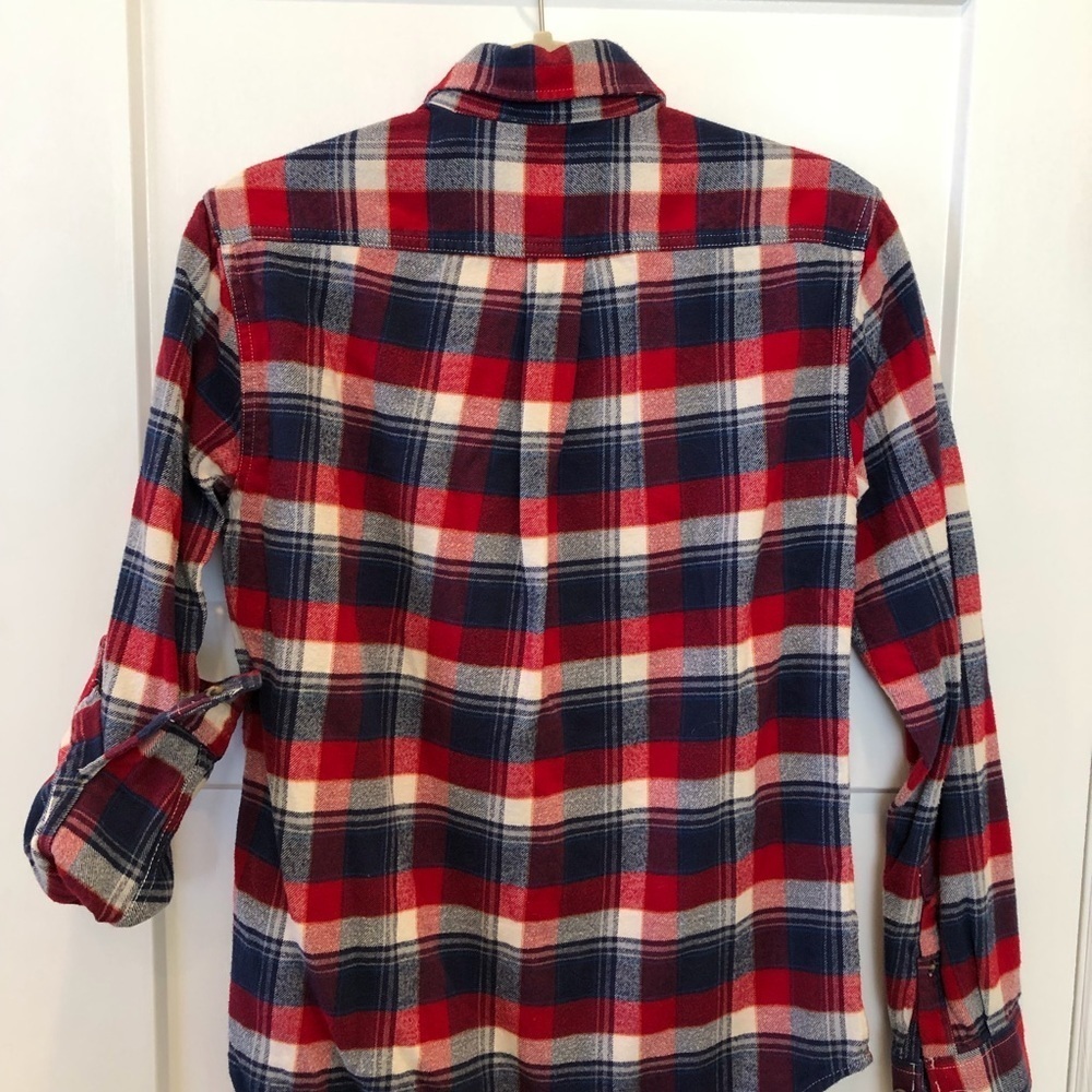 Merona Plaid Flannel Shirt - Picture 3 of 3